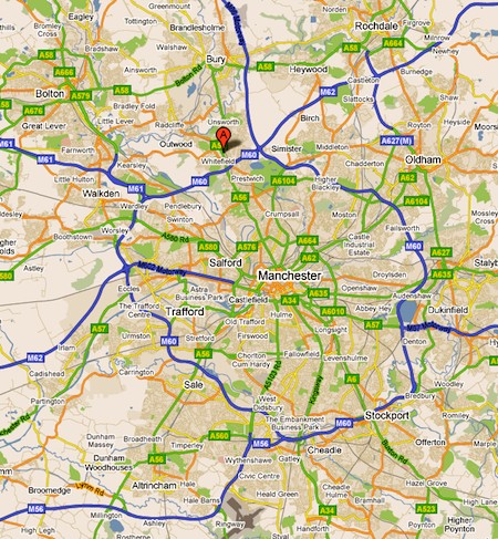 Regional Map