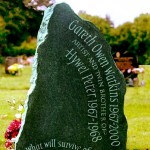 Ieuan Rees Headstone Ieuan Rees Headstone