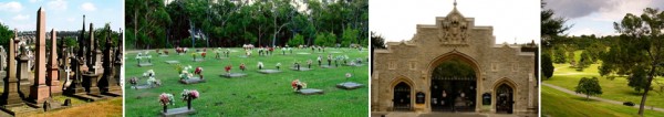 Cemetery Banner