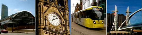 Manchester Skyline Banner