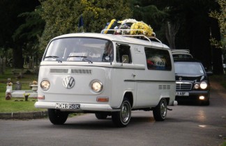 VW Campervan Funeral Hearse