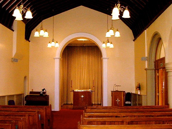 Agecroft Crematorium Chapel Interior