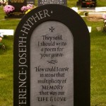 Ieuan Rees Headstone Ieuan Rees Headstone