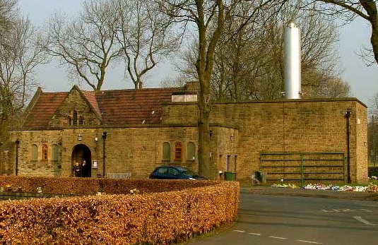 Agecroft Crematorium Chapel