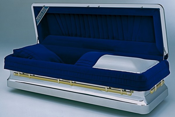 Stainless Steel American Casket