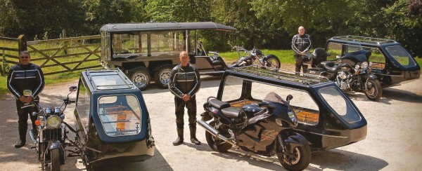 Funeral Service in Manchester Motorcycle