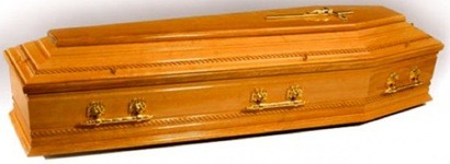 The Montrose Coffin Irish Coffin