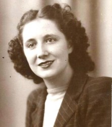 The late Margaret Ramsbottom RIP Photo of the late Margaret Ramsbottom of Prestwich