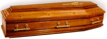 Irish Coffin
