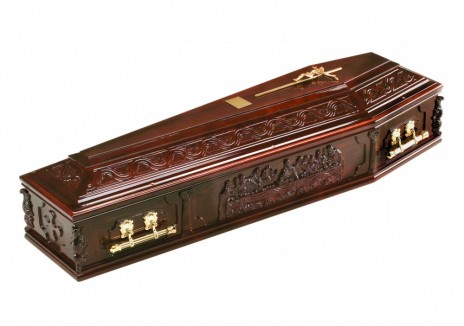 Manchester Coffins Photo of the last supper