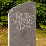 Ieuan Rees Headstone