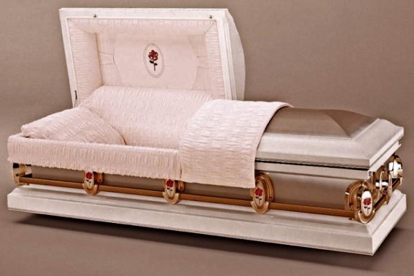 18 Gauge Steel American Casket