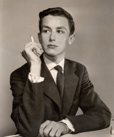 Tony Warren MBE RIP photo of the young Tony Warren creator of Coronation Street