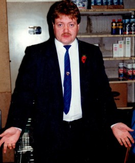 The late Geoff Connor RIP photo of the late Geoff Connor of Whitefield RIP