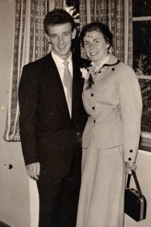 Ted & Margery Foulkes RIP photo of Ted and Margery Foulkes RIP
