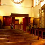 Manchester Crematorium Old Chapel Interior