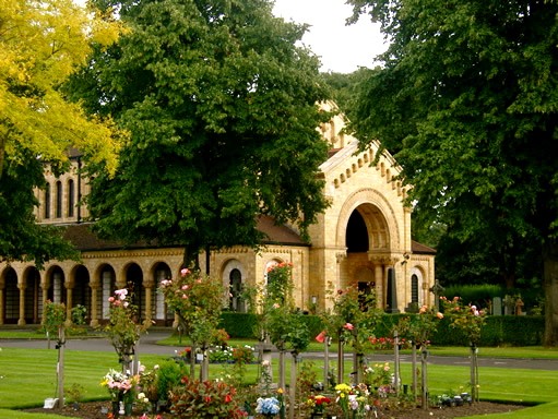 Manchester Crematorium Old Chapel