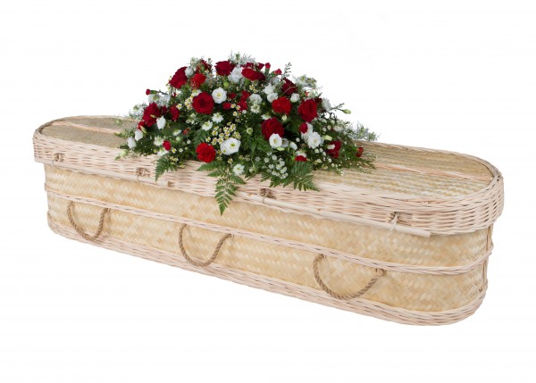 casket bamboo bamboo