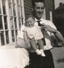 Gordon Rayner and son photo of Gordon Rayner and son