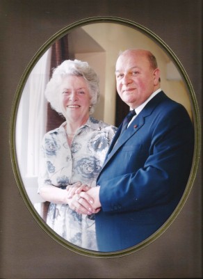 Assumpta and Paul Mulvey Photo of Mr and Mrs Mulvey