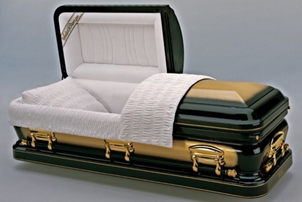 48 oz Bronze American Casket