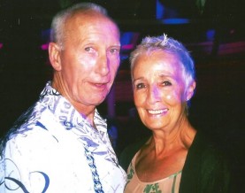 photo of Gordon and Margaret Rayner of Simister