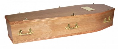 Coffins Manchester Funerals photo of a Manchester nFunerals Coffin