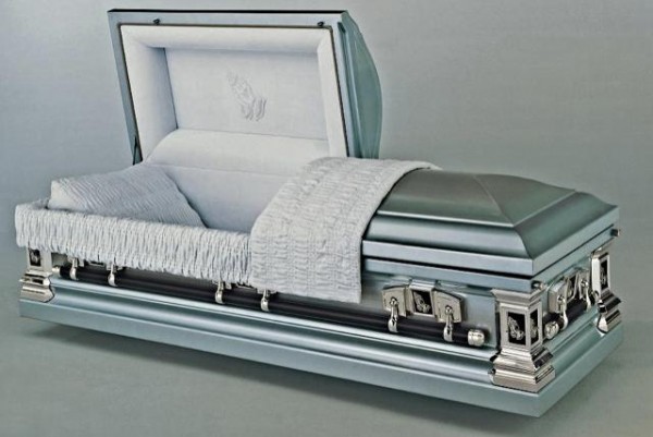 Stainless Steel American Casket