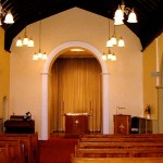 Agecroft Crematorium Chapel Interior