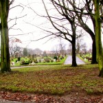 East Lancashire Crematorium Driveway