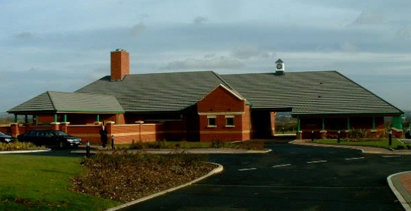 East Lancashire Crematorium Chapel