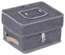 Wool ashes casket - eco friendly a woollen casket for ashes in Manchester