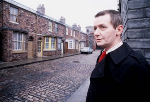 The late Tony Warren RIP photo of Coronation Street creator Tony Warren