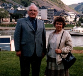 Ernest and Doreen Sewell photo of Ernest & Doreen