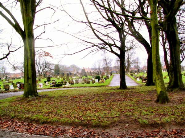 East Lancashire Crematorium Driveway