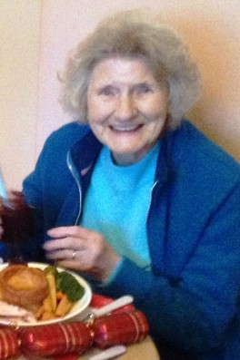 Hilda Maguire Hilda MAguire photo at Christmas
