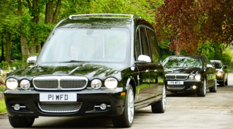 Funeral cortege Bury Cemetery Bury Funeral Service