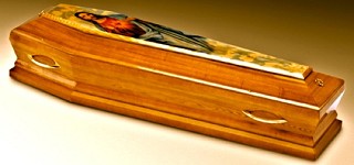 Il Sacro Cuore Italian Coffin