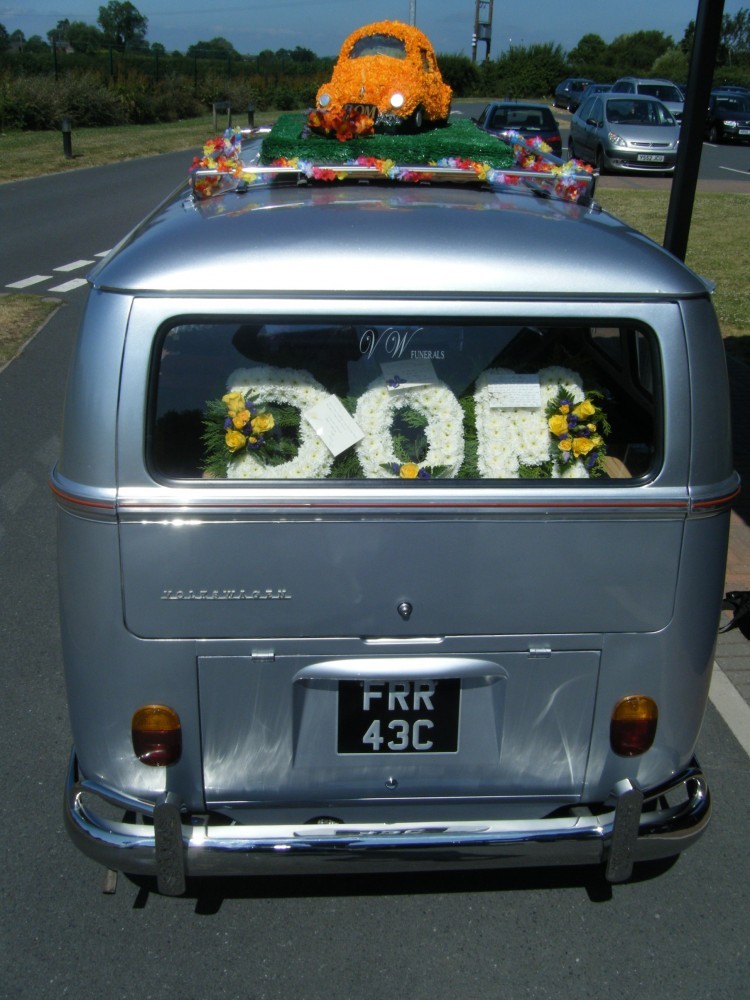 VW camper van