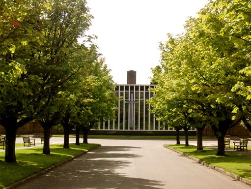 Blackley Crematorium Driveway