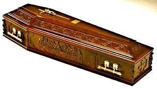 L'Ultima Cena (The Last Supper) Italian Last Supper Coffin
