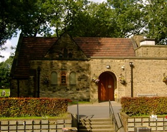 Agecroft Crematorium Chapel