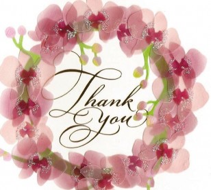 Thank You Card Patricia Randles