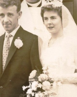 Ted & Margery Wedding Wedding photo of Ted and Margery