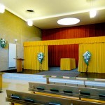 Blackley Crematorium Chapel Interior