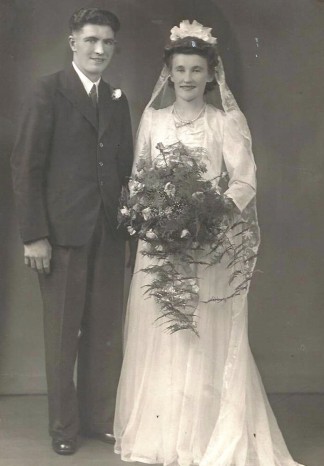 Philip and Kate McGuire Wedding Photo of Mr & Mrs McGuire