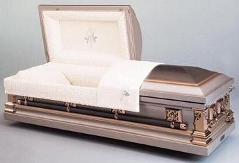 The Batesville Amethyst Casket 18 Gauge Steel American Casket