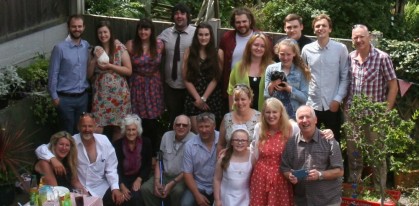 Ernest Rampley and family Photo of the late Ernest Rampley & family