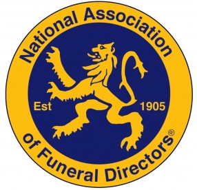 National Association of Funeral Directos logo