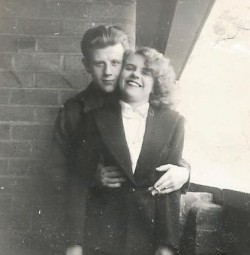 Norman & Edith Ganner photo of Norman & Edith